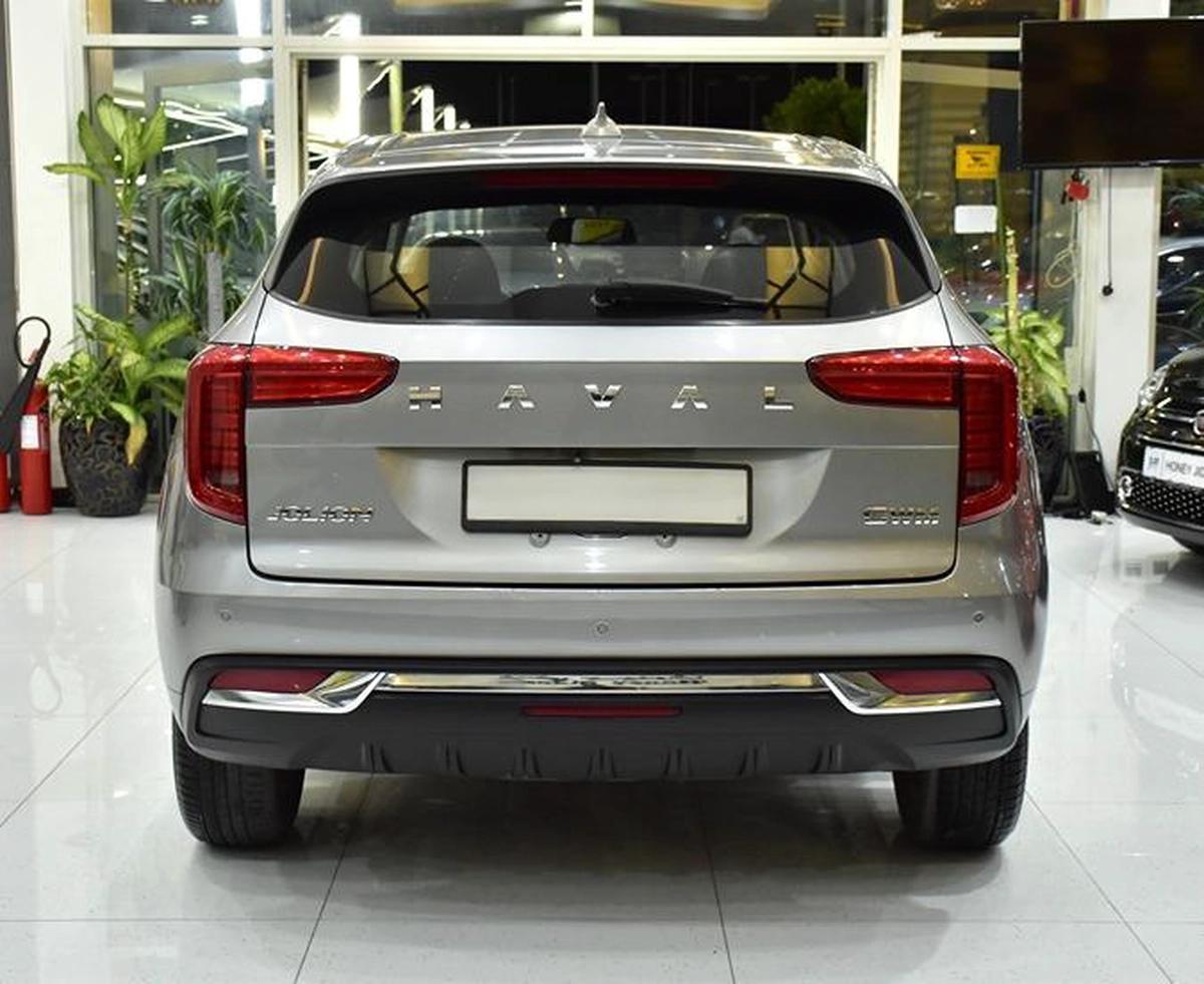 Haval Jolion ( 2023 Model ) in Silver Color GCC Specs-1-1