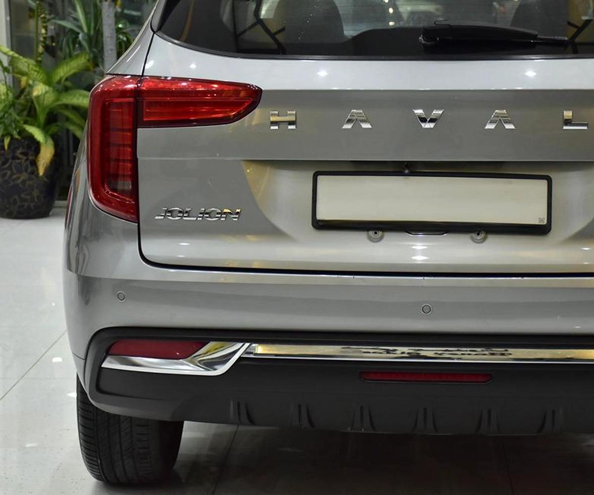Haval Jolion ( 2023 Model ) in Silver Color GCC Specs-7-7