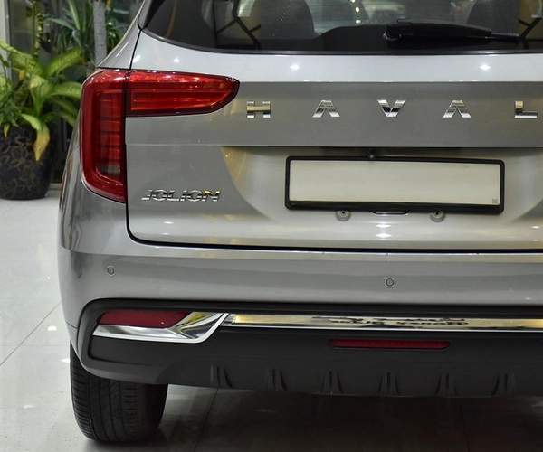 Haval Jolion ( 2023 Model ) in Silver Color GCC Specs