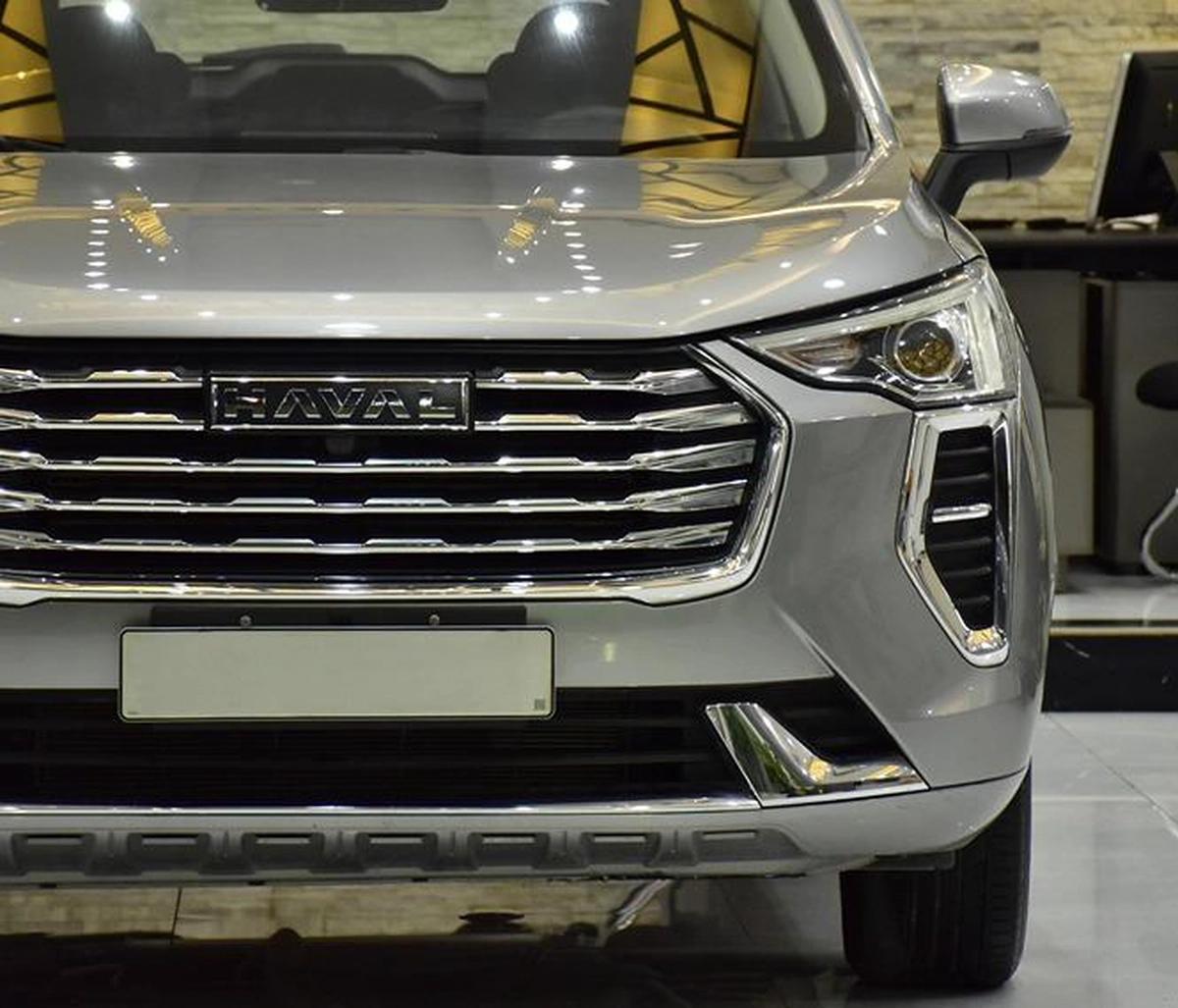 Haval Jolion ( 2023 Model ) in Silver Color GCC Specs-10-10