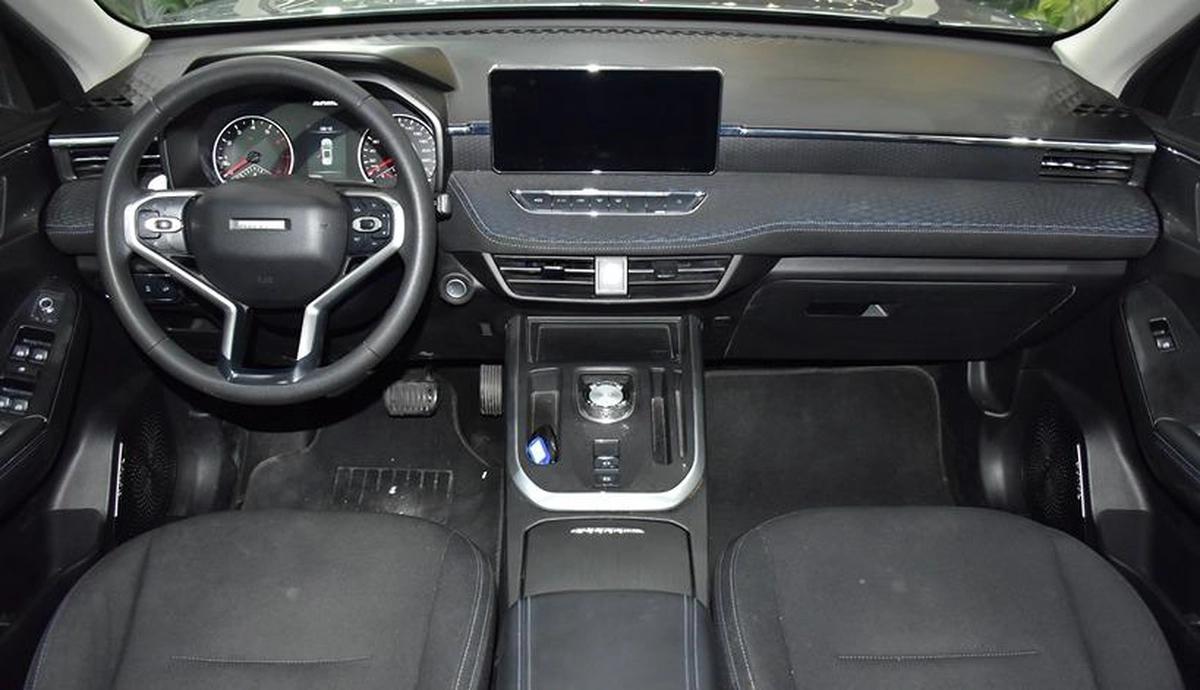Haval Jolion ( 2023 Model ) in Silver Color GCC Specs-3-3