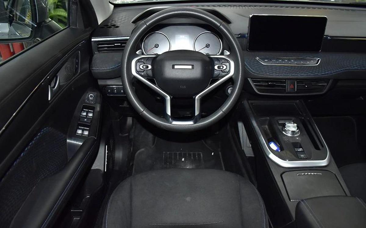 Haval Jolion ( 2023 Model ) in Silver Color GCC Specs-11-11
