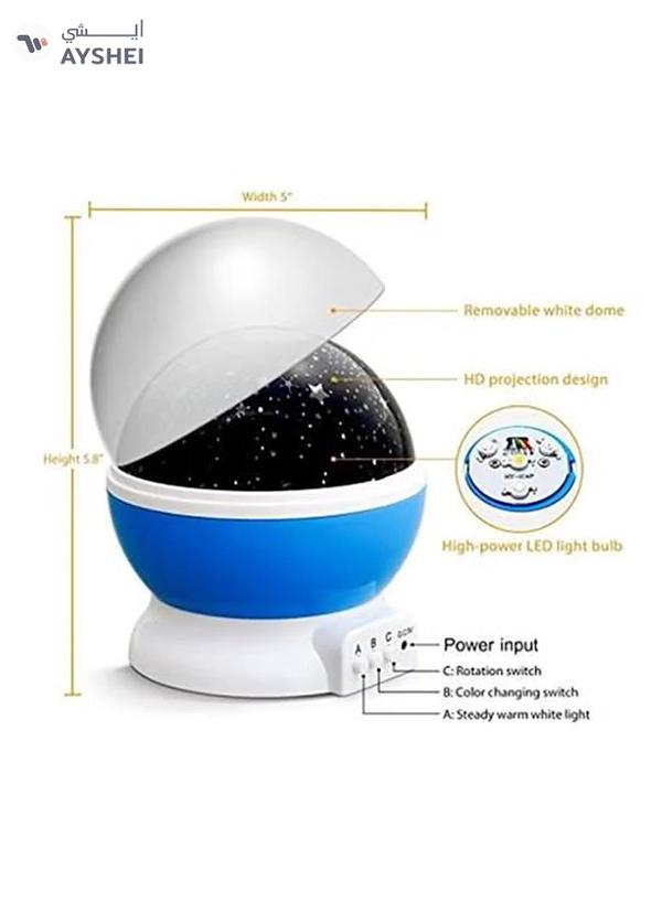 Beauenty Star Sky Lamp Night Light Multicolour 15x13cm