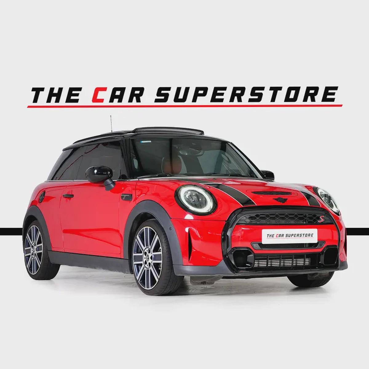 Mini Cooper S -GCC-Agency Warranty Service valid till December 2027-0-0
