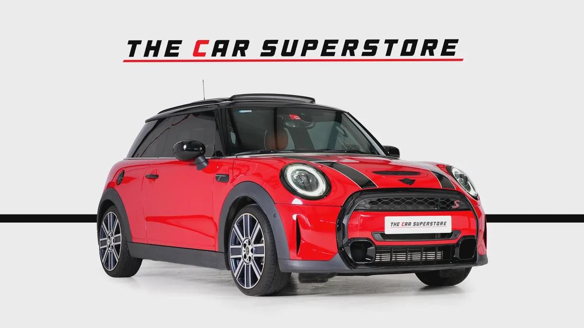 Mini Cooper S -GCC-Agency Warranty Service valid till December 2027-1-1