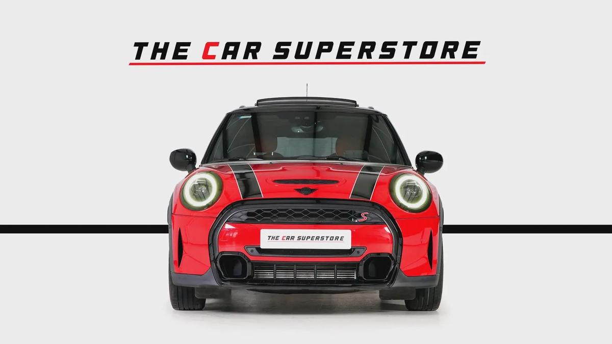 Mini Cooper S -GCC-Agency Warranty Service valid till December 2027-2-2