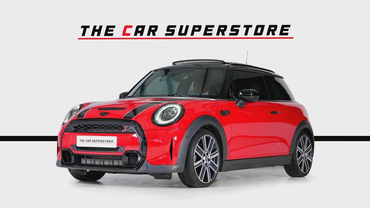Mini Cooper S -GCC-Agency Warranty Service valid till December 2027-3-3