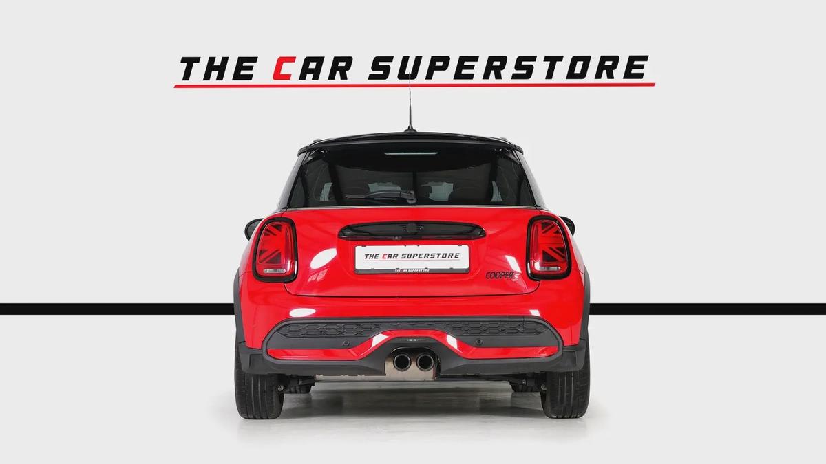 Mini Cooper S -GCC-Agency Warranty Service valid till December 2027-6-6