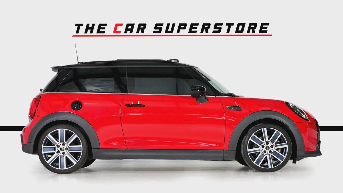 Mini Cooper S -GCC-Agency Warranty Service valid till December 2027-8-8