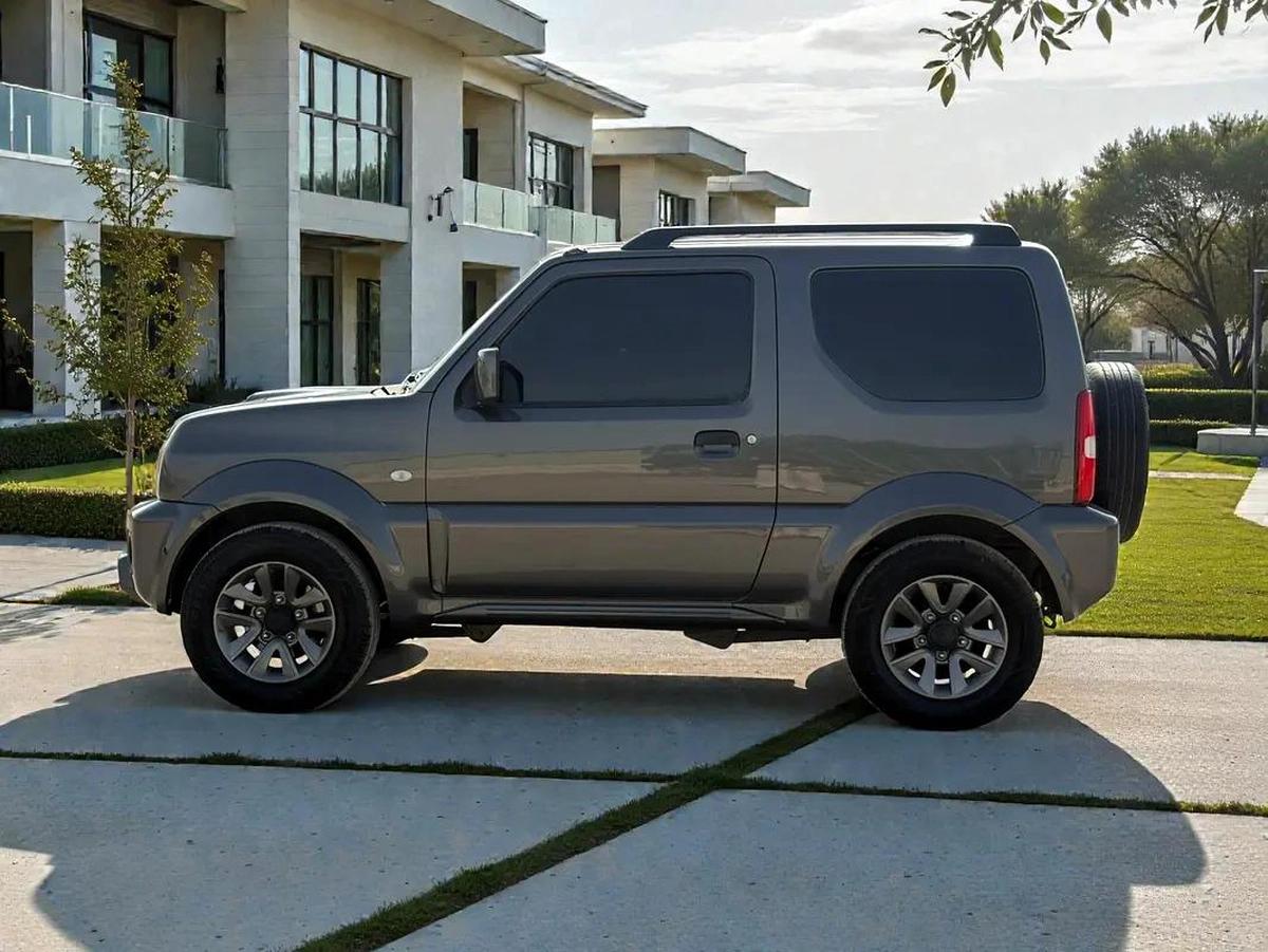 SUZUKI JIMNY | 1.3L I4 – 85 BHP | 2016 | GCC SPECS-3-3