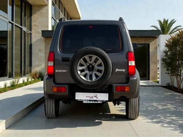 SUZUKI JIMNY | 1.3L I4 – 85 BHP | 2016 | GCC SPECS