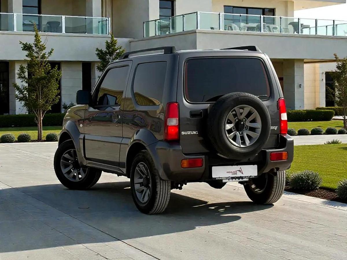 SUZUKI JIMNY | 1.3L I4 – 85 BHP | 2016 | GCC SPECS-19-19