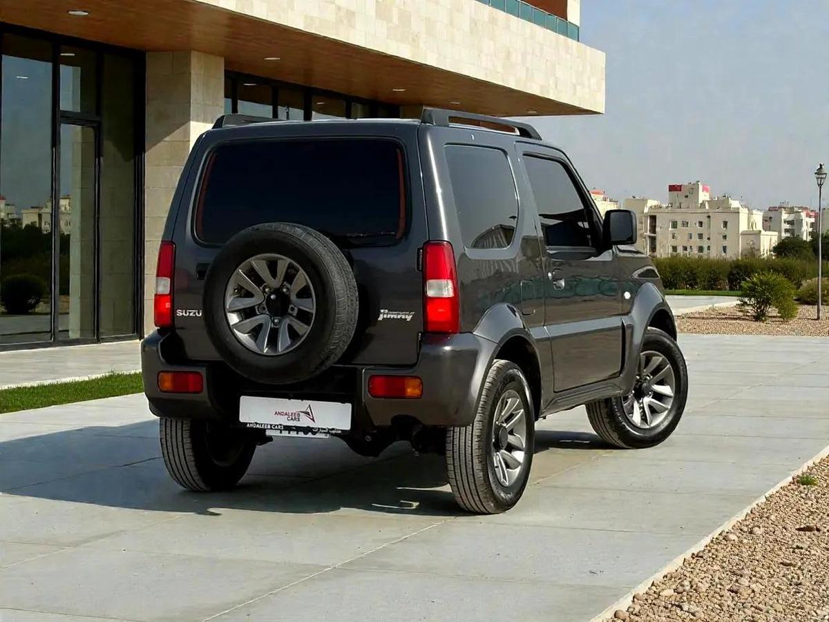 SUZUKI JIMNY | 1.3L I4 – 85 BHP | 2016 | GCC SPECS-13-13