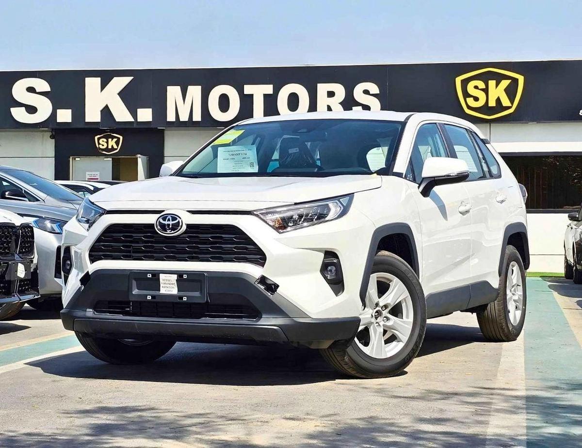 Toyota RAV4 CVT CITY VERSION / BASIC / 2.0L PETROL V4 / CHINESE SPECE (CODE#RVPB)-0-0