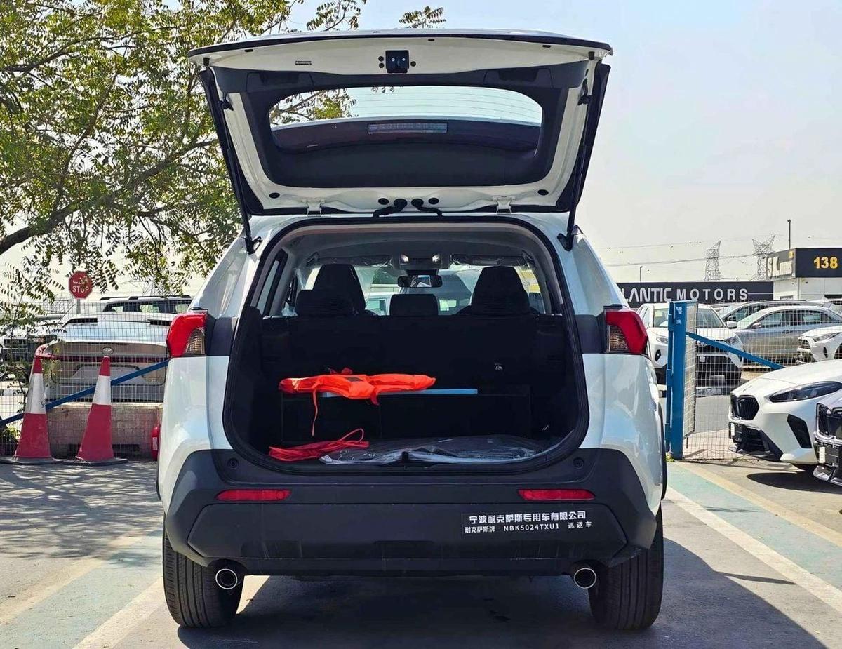 Toyota RAV4 CVT CITY VERSION / BASIC / 2.0L PETROL V4 / CHINESE SPECE (CODE#RVPB)-6-6