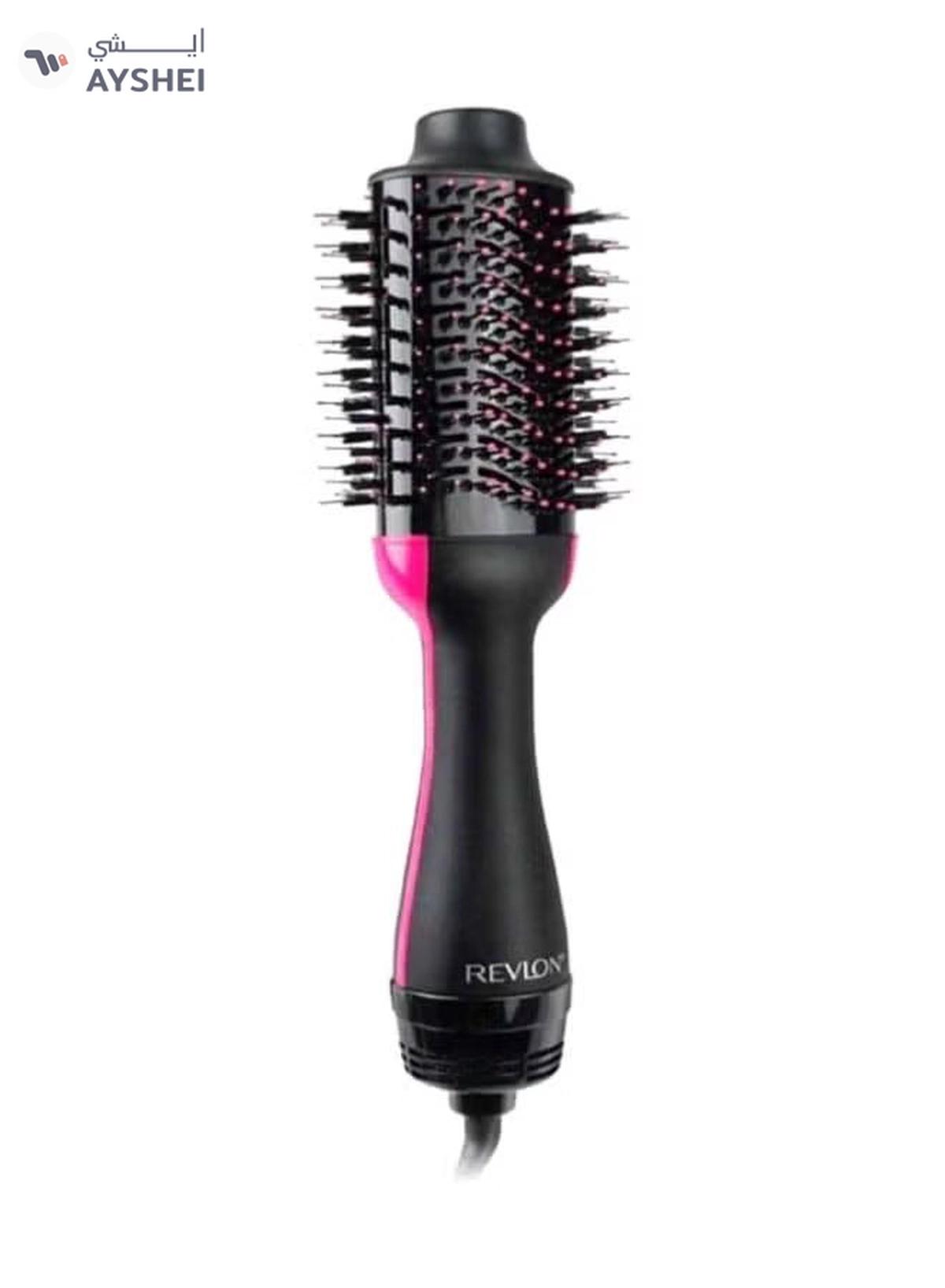 Revlon RVDR5222 One-Step Hair Dryer And Volumizer Black/Pink-0-portrait