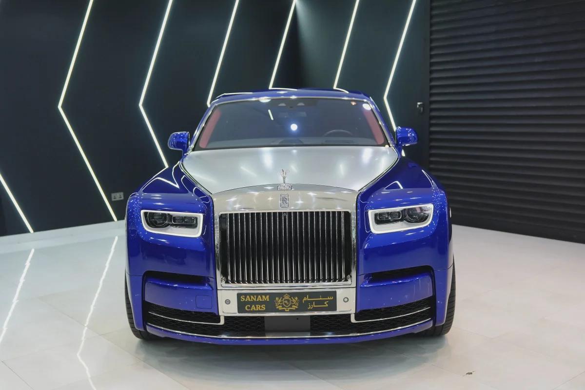 Rolls-Royce Phantom VIII 2018-12-12
