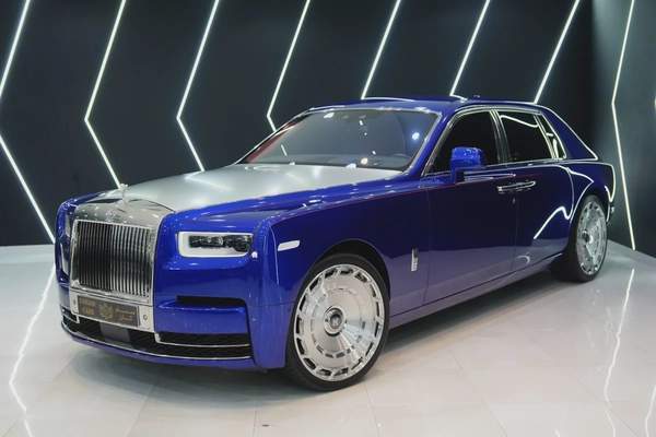 Rolls-Royce Phantom VIII 2018