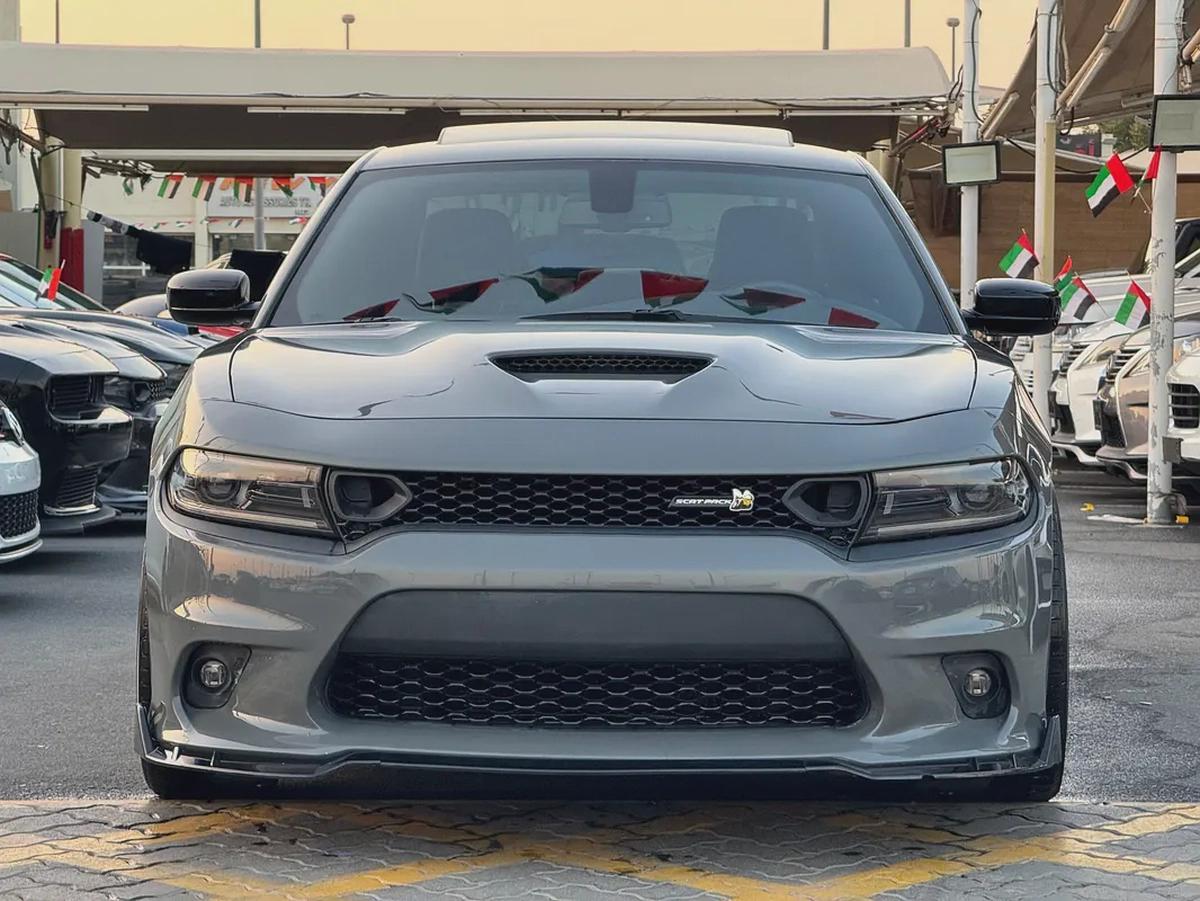 دودچ تشارچر SRT V8 SCATPACK 6.4L موديل 2023 وارد فل اوبشن بحاله الوكاله-0-0