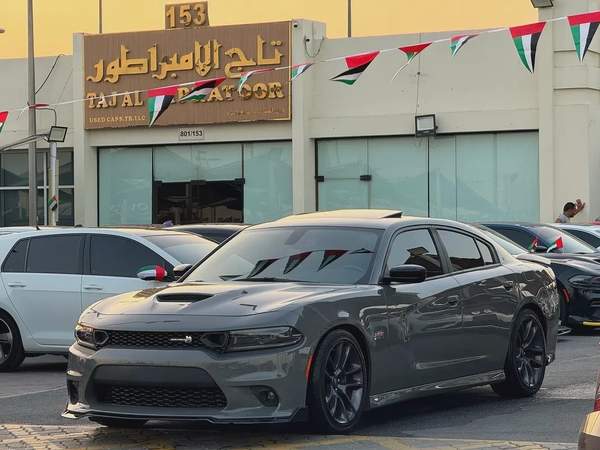 دودچ تشارچر SRT V8 SCATPACK 6.4L موديل 2023 وارد فل اوبشن بحاله الوكاله