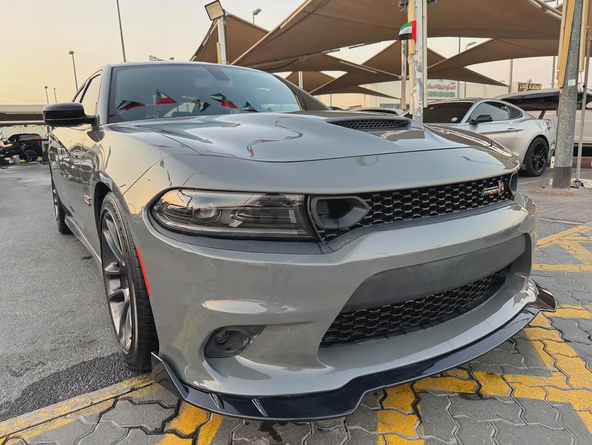 دودچ تشارچر SRT V8 SCATPACK 6.4L موديل 2023 وارد فل اوبشن بحاله الوكاله-4-4