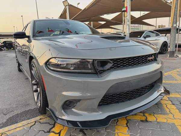دودچ تشارچر SRT V8 SCATPACK 6.4L موديل 2023 وارد فل اوبشن بحاله الوكاله