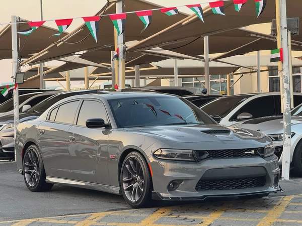 دودچ تشارچر SRT V8 SCATPACK 6.4L موديل 2023 وارد فل اوبشن بحاله الوكاله