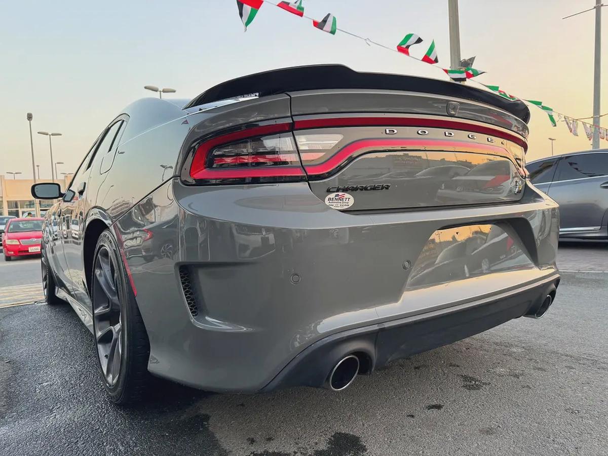 دودچ تشارچر SRT V8 SCATPACK 6.4L موديل 2023 وارد فل اوبشن بحاله الوكاله-6-6