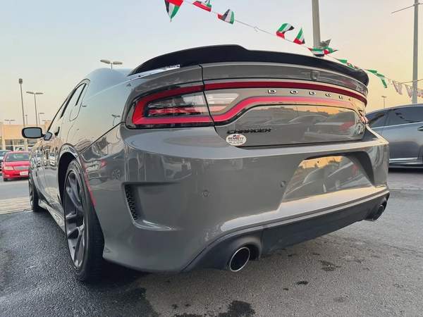 دودچ تشارچر SRT V8 SCATPACK 6.4L موديل 2023 وارد فل اوبشن بحاله الوكاله