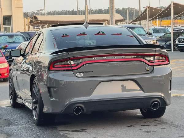 دودچ تشارچر SRT V8 SCATPACK 6.4L موديل 2023 وارد فل اوبشن بحاله الوكاله