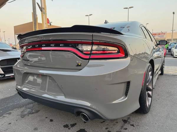 دودچ تشارچر SRT V8 SCATPACK 6.4L موديل 2023 وارد فل اوبشن بحاله الوكاله