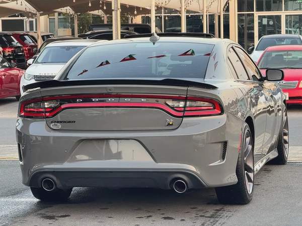 دودچ تشارچر SRT V8 SCATPACK 6.4L موديل 2023 وارد فل اوبشن بحاله الوكاله