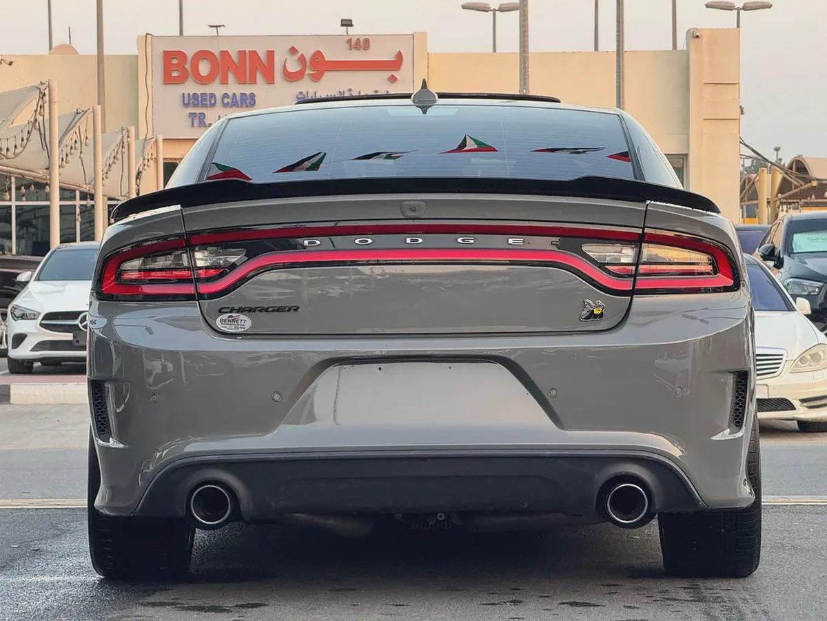 دودچ تشارچر SRT V8 SCATPACK 6.4L موديل 2023 وارد فل اوبشن بحاله الوكاله-10-10