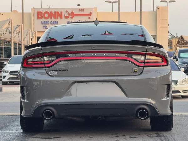 دودچ تشارچر SRT V8 SCATPACK 6.4L موديل 2023 وارد فل اوبشن بحاله الوكاله