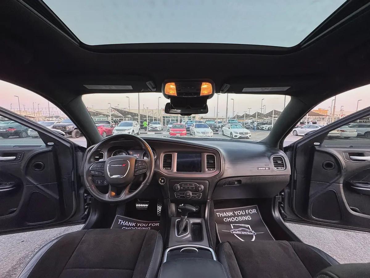 دودچ تشارچر SRT V8 SCATPACK 6.4L موديل 2023 وارد فل اوبشن بحاله الوكاله-11-11