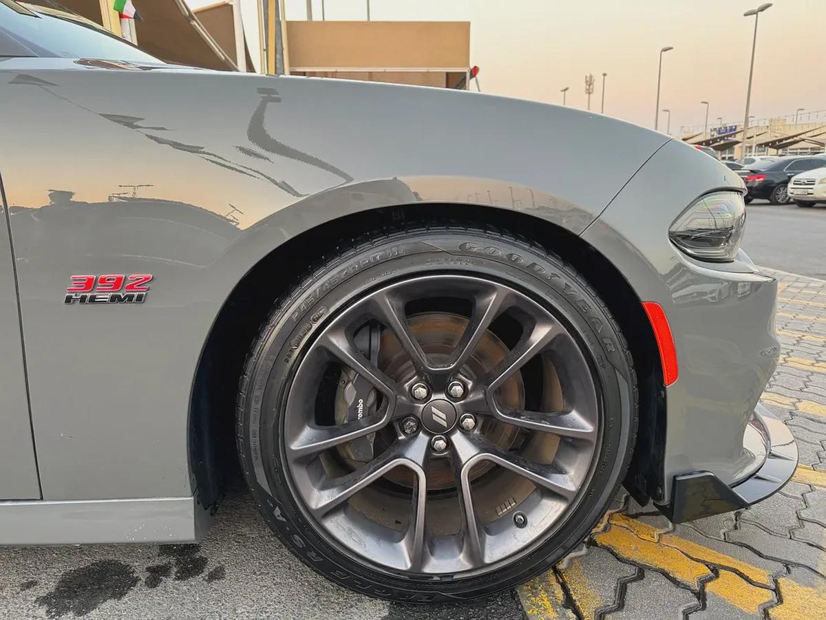 دودچ تشارچر SRT V8 SCATPACK 6.4L موديل 2023 وارد فل اوبشن بحاله الوكاله-19-19