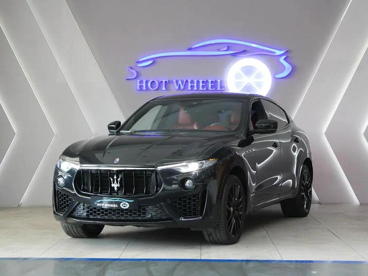 2019 - Maserati Levante SQ4 GCC-0-0