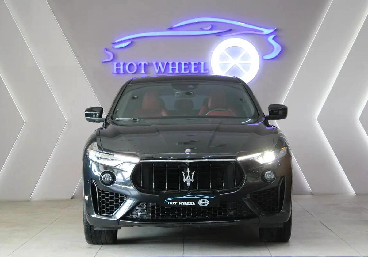 2019 - Maserati Levante SQ4 GCC-13-13