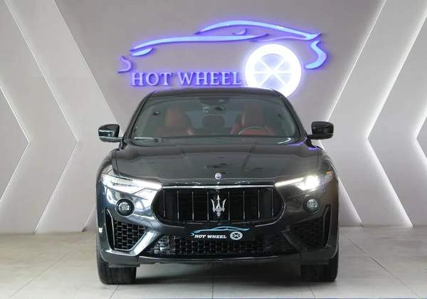 2019 - Maserati Levante SQ4 GCC