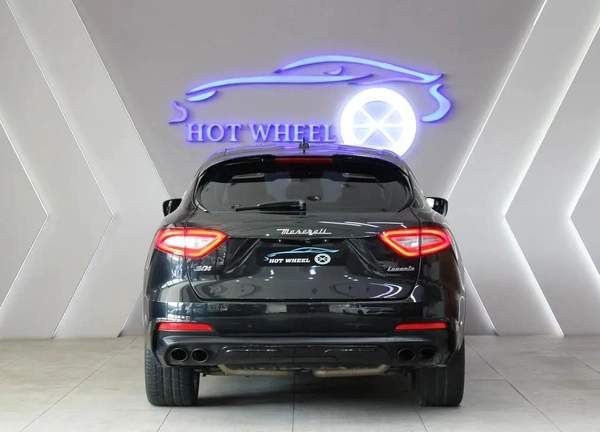 2019 - Maserati Levante SQ4 GCC