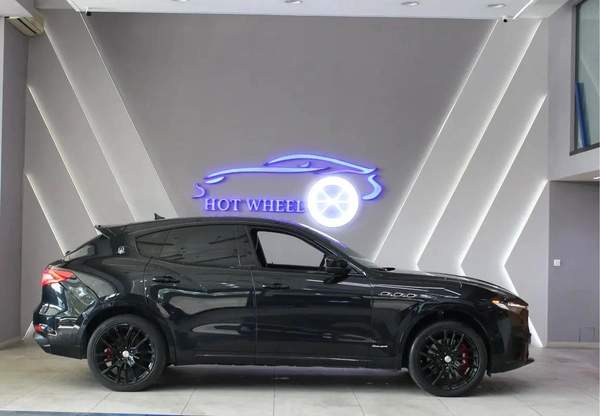 2019 - Maserati Levante SQ4 GCC