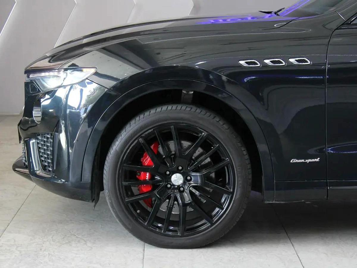 2019 - Maserati Levante SQ4 GCC-9-9