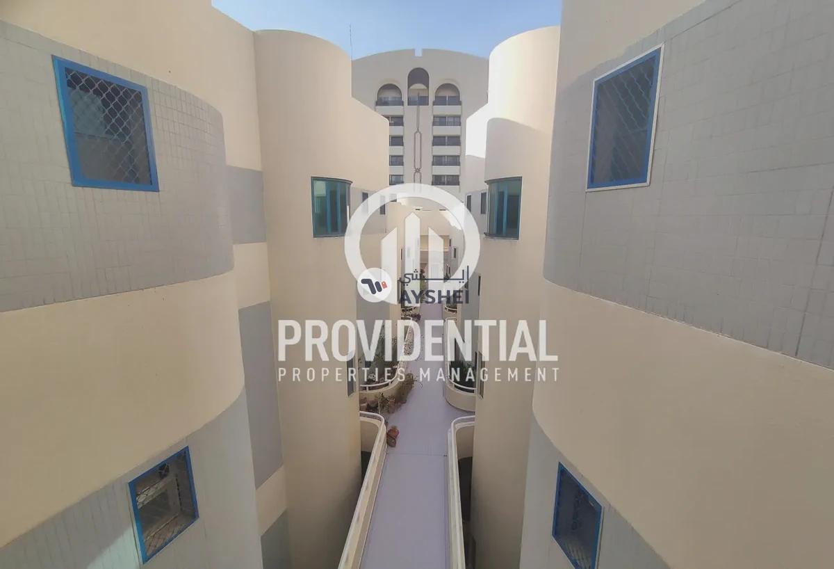 APARTMENT FOR RENT IN AL SHAHEEN TOWER, AL KHALIDIYA-1-1
