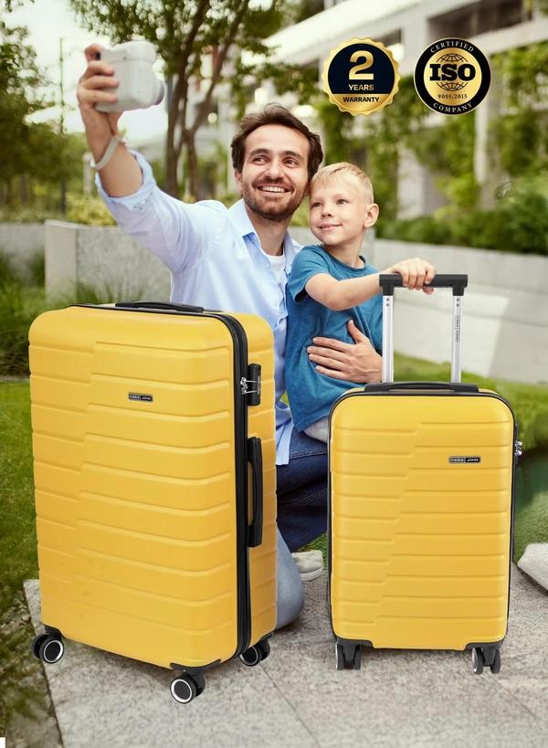 PARAJOHN Beta Cabin Size Lightweigh ABS Hardside Spinner Luggage Trolley -20 Inch