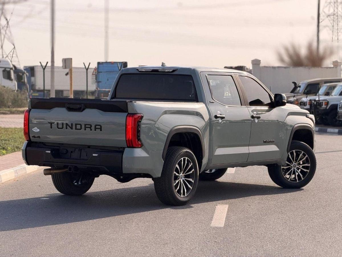 Toyota Tundra Toyota Tundra 2025 model low mileage-2-2