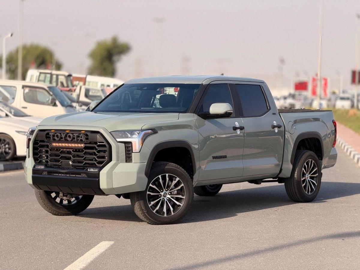 Toyota Tundra Toyota Tundra 2025 model low mileage-12-12