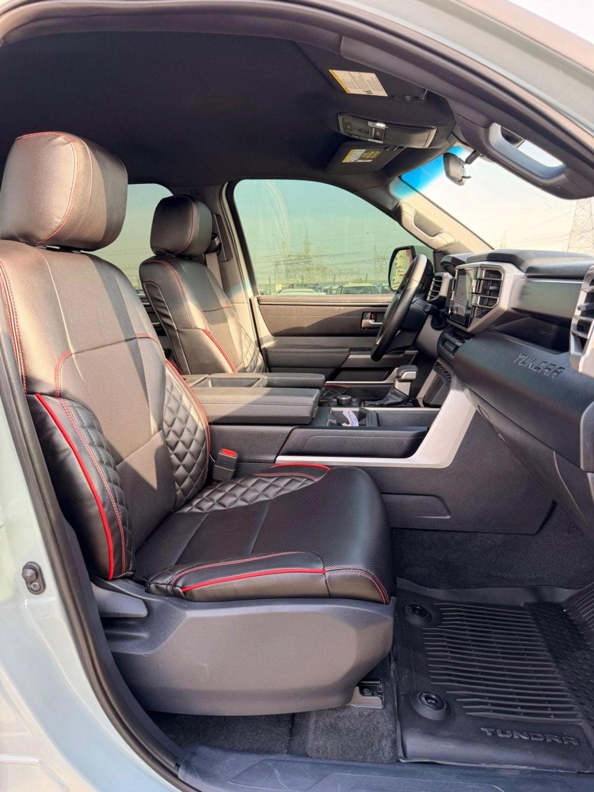 Toyota Tundra Toyota Tundra 2025 model low mileage-17-17