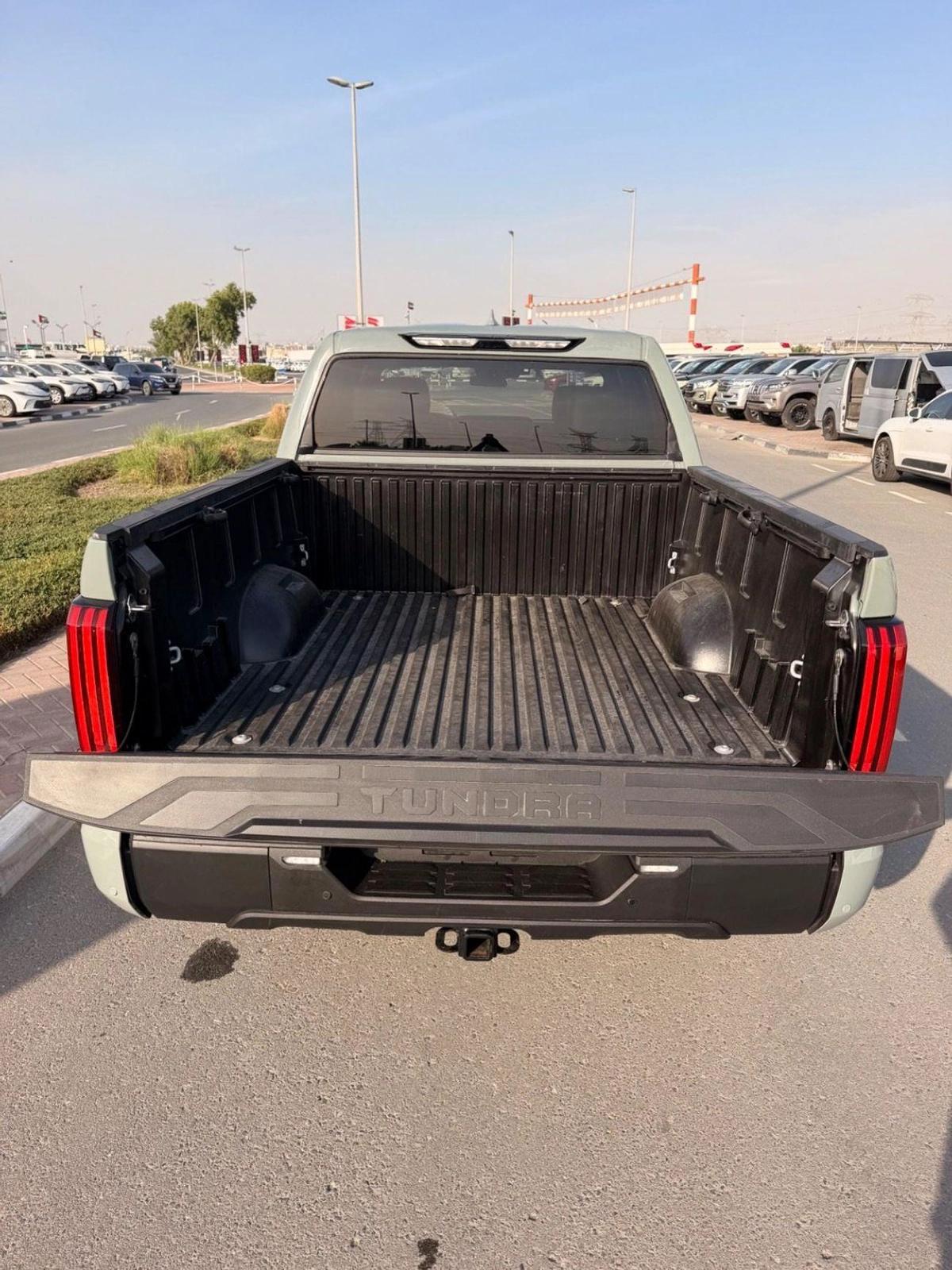 Toyota Tundra Toyota Tundra 2025 model low mileage-22-22