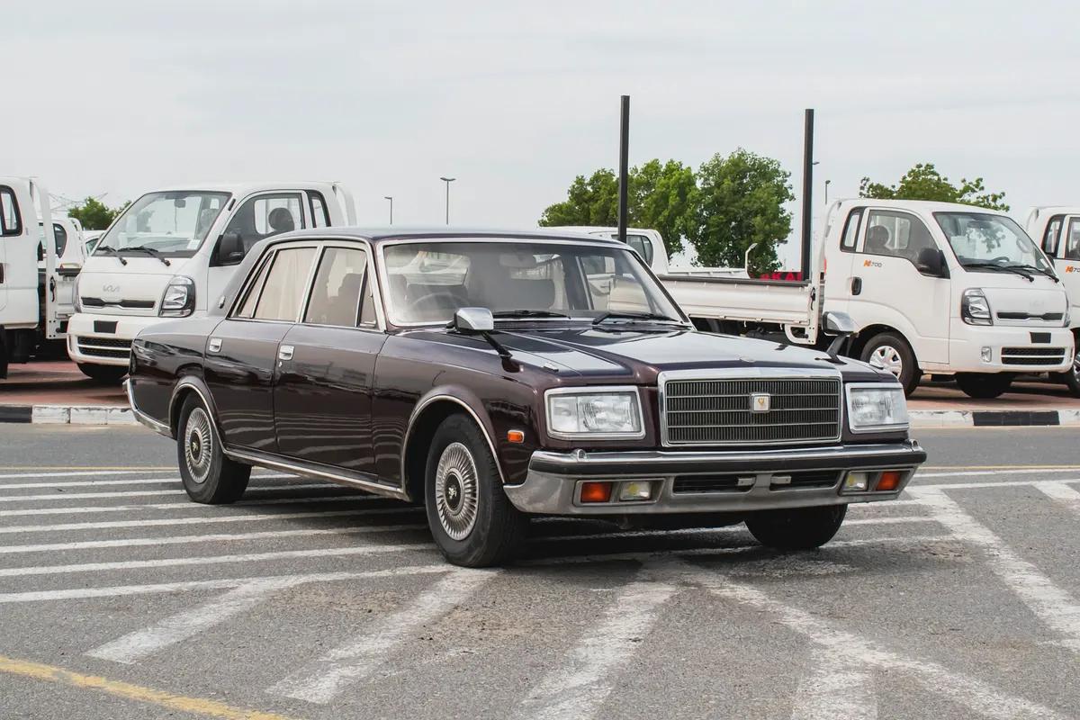 1989-TOYOTA CENTURY - JAPAN IMPOTERD - ONLY 53,000 KM-0-0