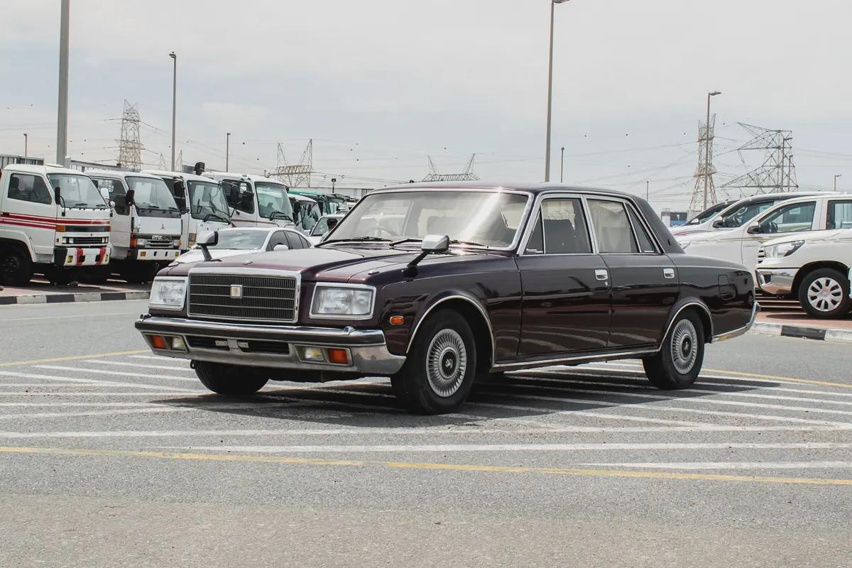 1989-TOYOTA CENTURY - JAPAN IMPOTERD - ONLY 53,000 KM-1-1